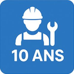 icone garantie 10 ans experience