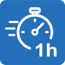 icone intervention 1h